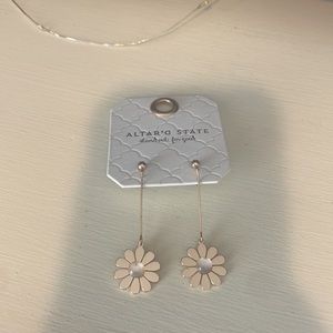 NEW Altar’d State flower earrings